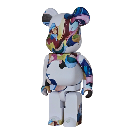 Bearbrick Nujabes 'First Collection' 1000% schräg