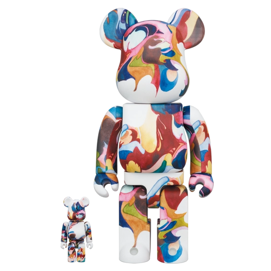 Bearbrick Nujabes 'First Collection' 100%+400% Herstellerbild 1