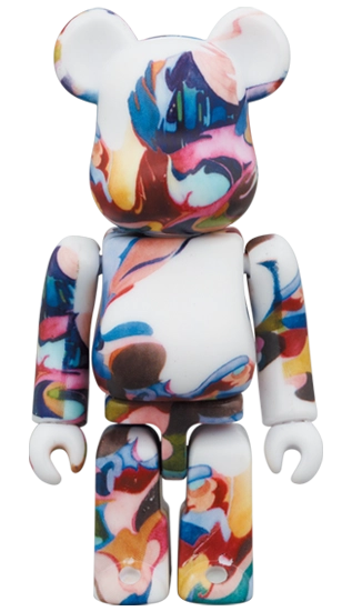 Bearbrick Nujabes 'First Collection' 100%+400% Herstellerbild 2