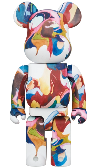 Bearbrick Nujabes 'First Collection' 100%+400% Herstellerbild 3