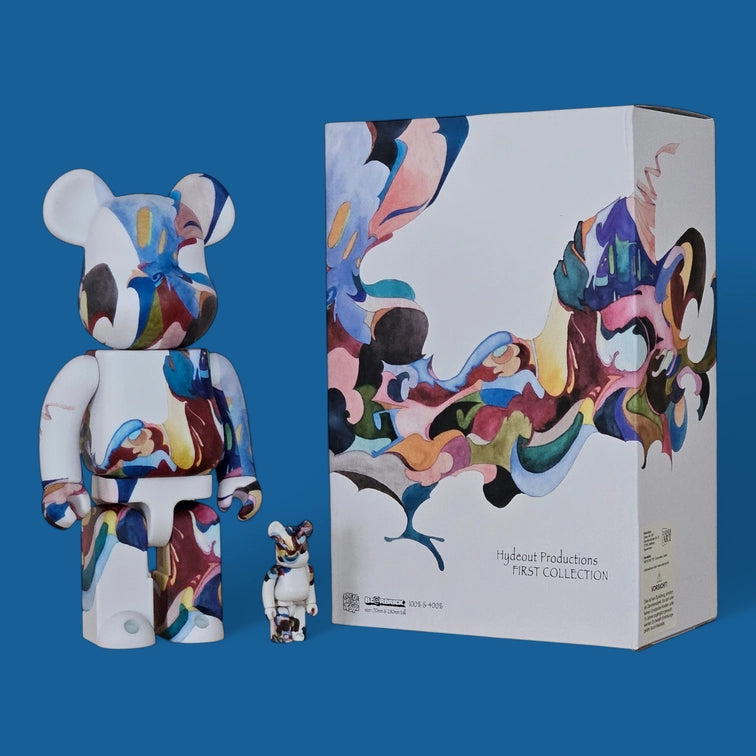 Bearbrick Nujabes 'First Collection' 100%+400% mit Verpackung