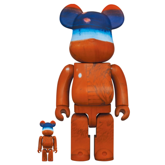 Bearbrick Nujabes 'modal soul' 100%+400% Herstellerbild 1