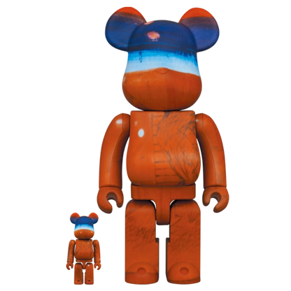 Bearbrick Nujabes 'modal soul' 100%+400% Herstellerbild 1