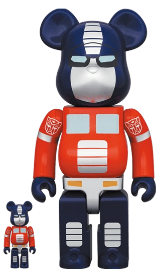 Bearbrick Optimus Prime [Transformers] 100%+400% Herstellerbild 1