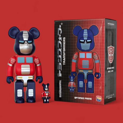 Bearbrick Optimus Prime [Transformers] 100%+400% mit Verpackung