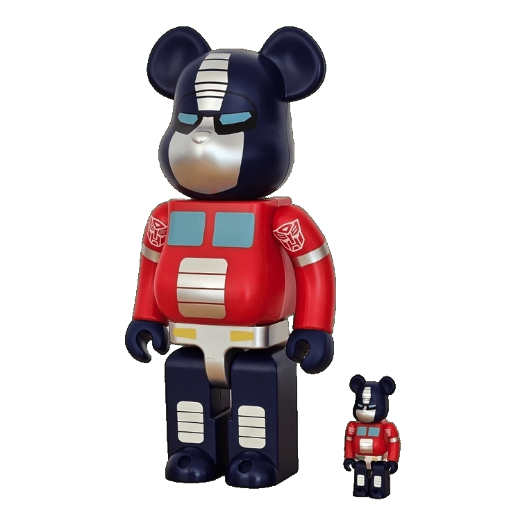 Bearbrick Optimus Prime [Transformers] 100%+400% schräg