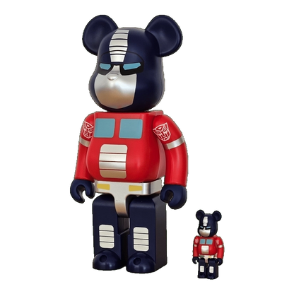 Bearbrick Optimus Prime [Transformers] 100%+400% schräg