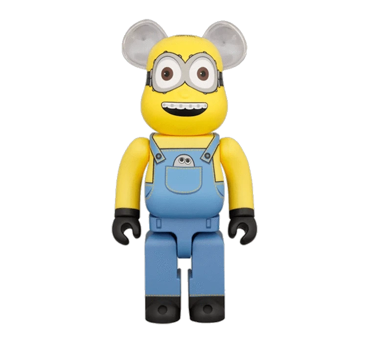 Bearbrick Otto 400% Herstellerbild 1