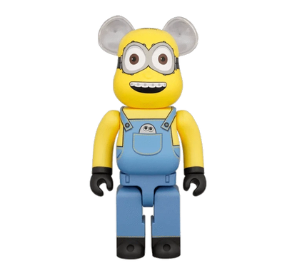 Bearbrick Otto 400% Herstellerbild 1