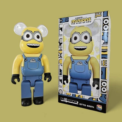 Bearbrick Otto 400% mit Verpackung