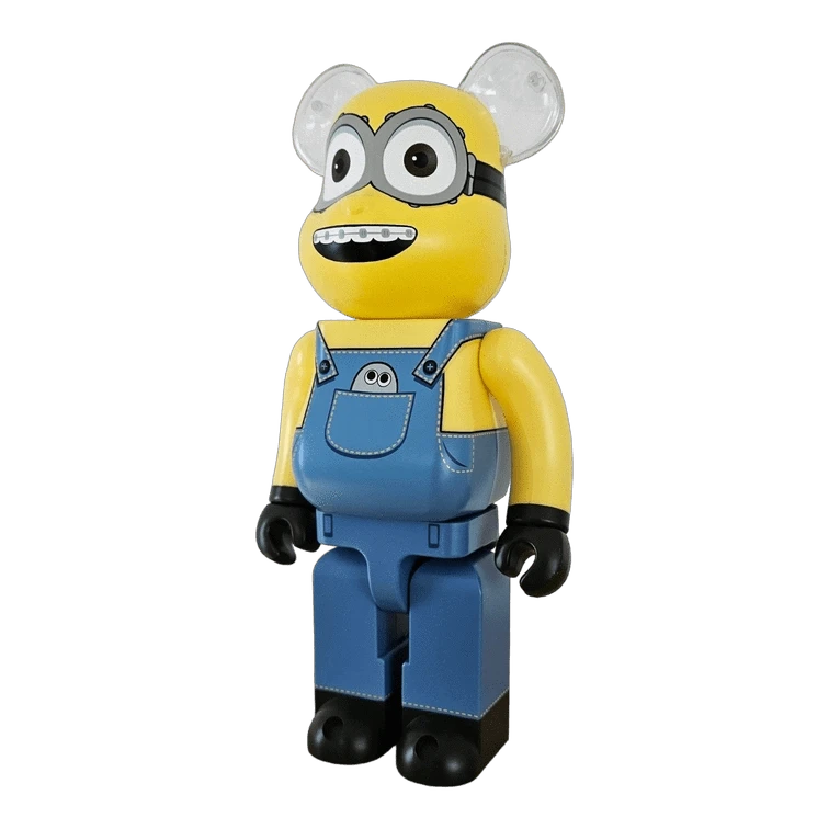 Bearbrick Otto 400% schräg