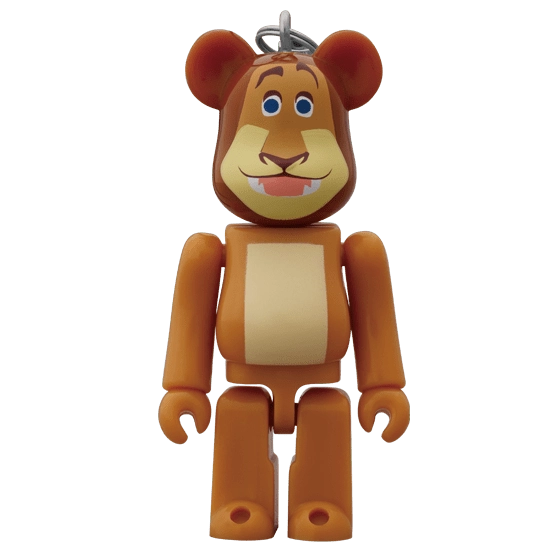 Bearbrick PEPSI.NEX × Paramount - Madagascar 70% Herstellerbild