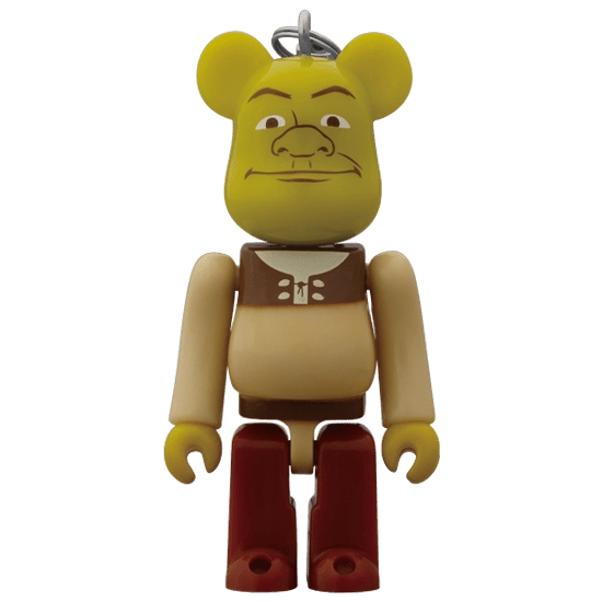 Bearbrick PEPSI.NEX × Paramount - Shrek 70% Herstellerbild