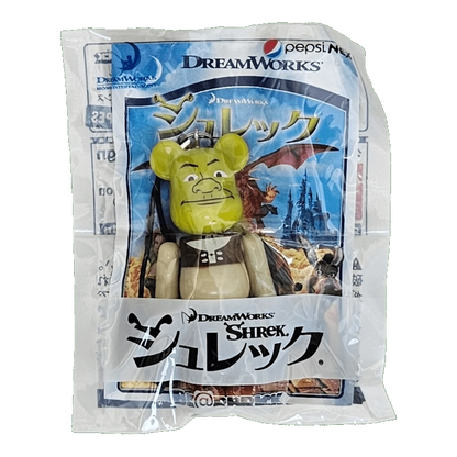 Bearbrick PEPSI.NEX × Paramount - Shrek 70% in der Verpackung