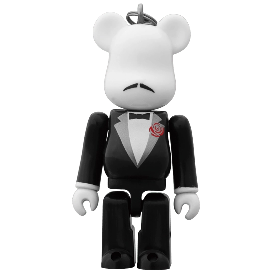 Bearbrick PEPSI.NEX × Paramount - The Godfather 70% Herstellerbild