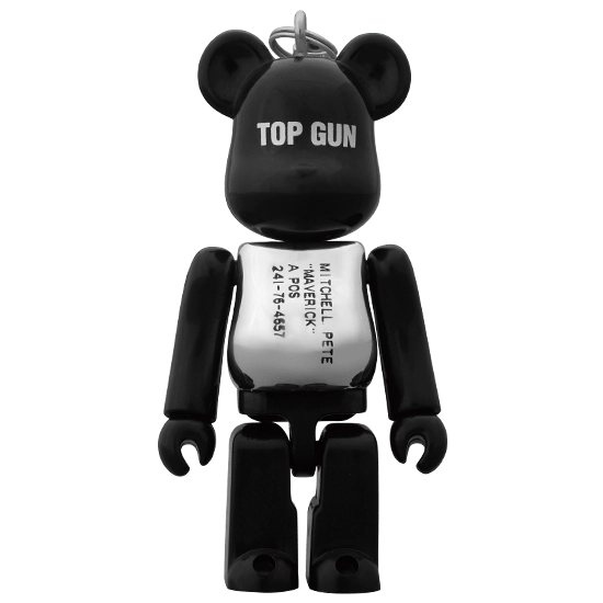 Bearbrick PEPSI.NEX × Paramount - Top Gun 70% Herstellerbild