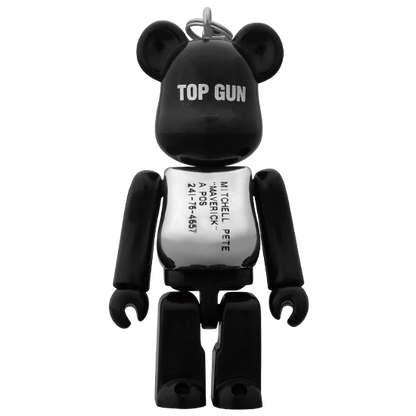 Bearbrick PEPSI.NEX × Paramount - Top Gun 70% Herstellerbild