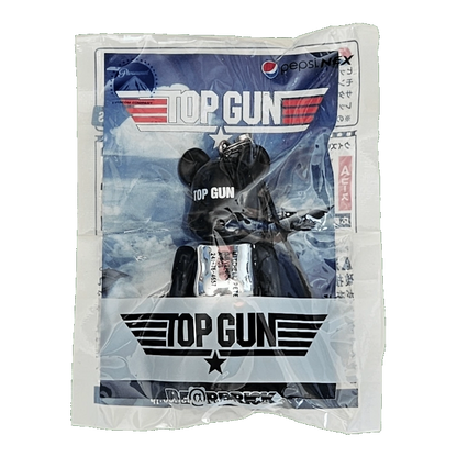 Bearbrick PEPSI.NEX × Paramount - Top Gun 70% in der Verpackung