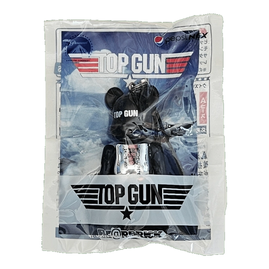 Bearbrick PEPSI.NEX × Paramount - Top Gun 70% in der Verpackung