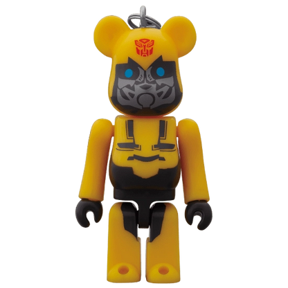 Bearbrick PEPSI.NEX × Paramount - Transformers 70% Herstellerbild