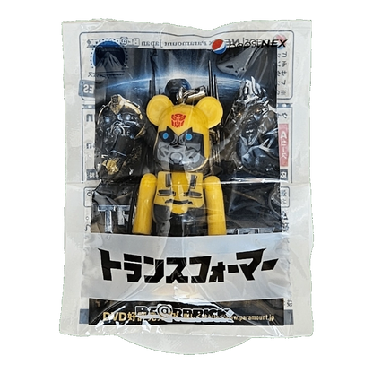 Bearbrick PEPSI.NEX × Paramount - Transformers 70% in der Verpackung