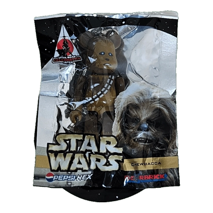 Bearbrick PEPSI.NEX × Star Wars - Chewbacca 70% in der Verpackung