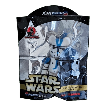 Bearbrick PEPSI.NEX × Star Wars - Clone Trooper Episode 3 70% in der Verpackung