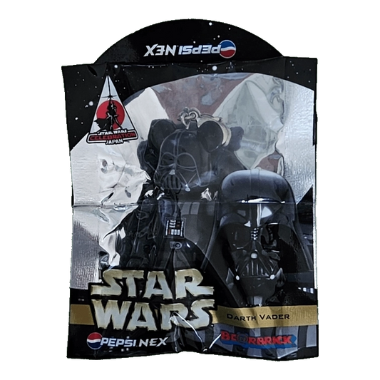 Bearbrick PEPSI.NEX × Star Wars - Darth Vader 70% in der Verpackung