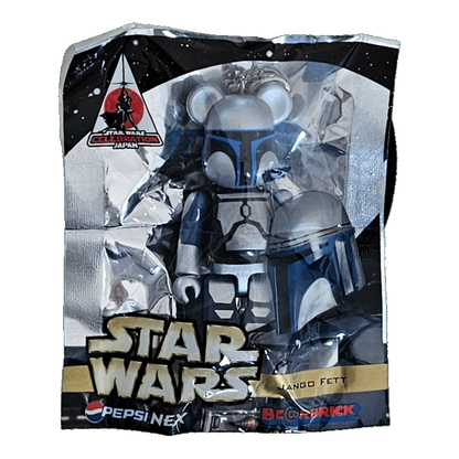 Bearbrick PEPSI.NEX × Star Wars - Jango Fett 70% in der Verpackung