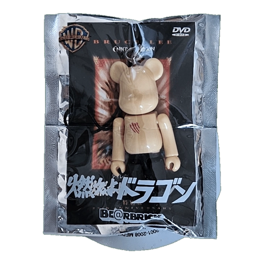 Bearbrick PEPSI.NEX × Warner Bros. - Enter the Dragon 70% in der Verpackung