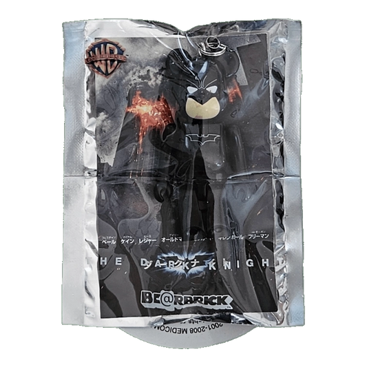 Bearbrick PEPSI.NEX × Warner Bros. - The Dark Knight - Batman 70% in der Verpackung