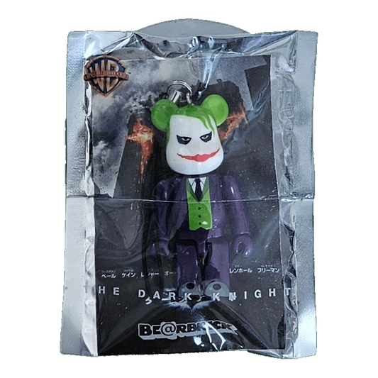 Bearbrick PEPSI.NEX × Warner Bros. - The Dark Knight - Joker 70% in der Verpackung