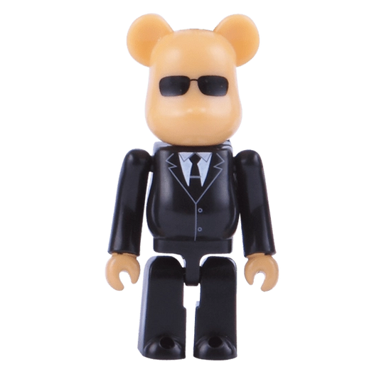 Bearbrick PEPSI.NEX × Warner Bros. - The Matrix 70% Herstellerbild