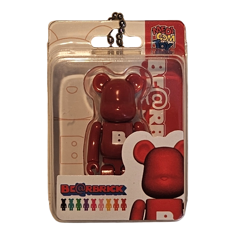 Bearbrick Package Ch@rm Collection 1 Red 50% in Verpackung