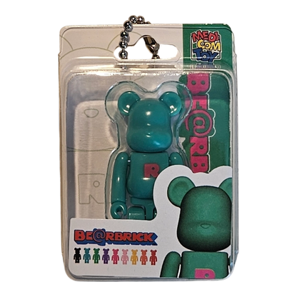 Bearbrick Package Ch@rm Collection 4 Emerald Green 50% in Verpackung