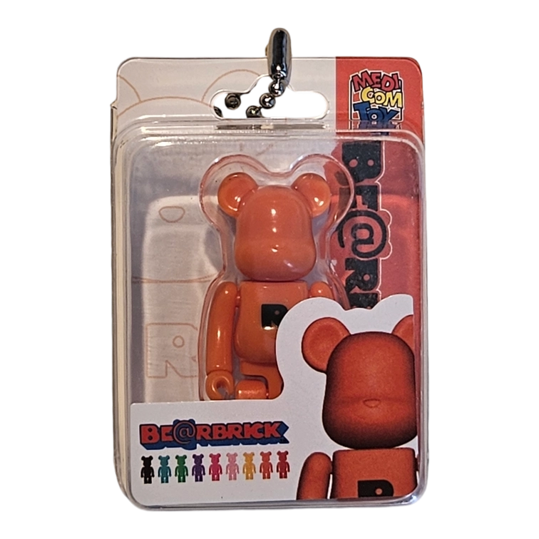 Bearbrick Package Ch@rm Collection 6 Orange 50% in Verpackung