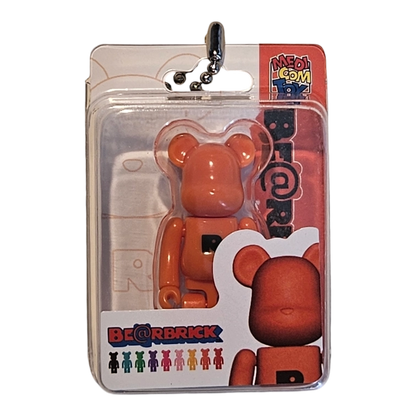 Bearbrick Package Ch@rm Collection 6 Orange 50% in Verpackung