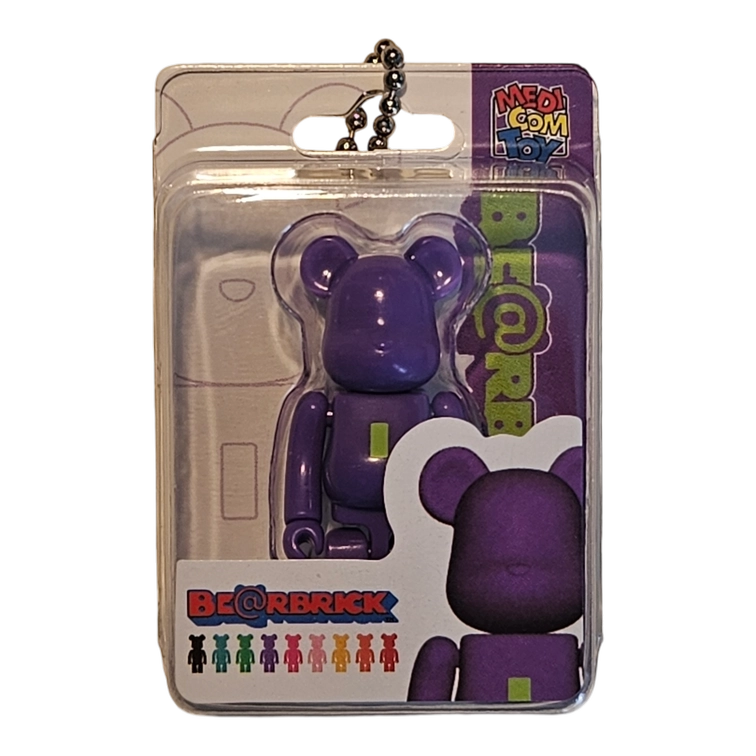 Bearbrick Package Ch@rm Collection 7 Purple 50% in Verpackung