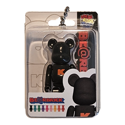 Bearbrick Package Ch@rm Collection 9 Black 50% in Verpackung