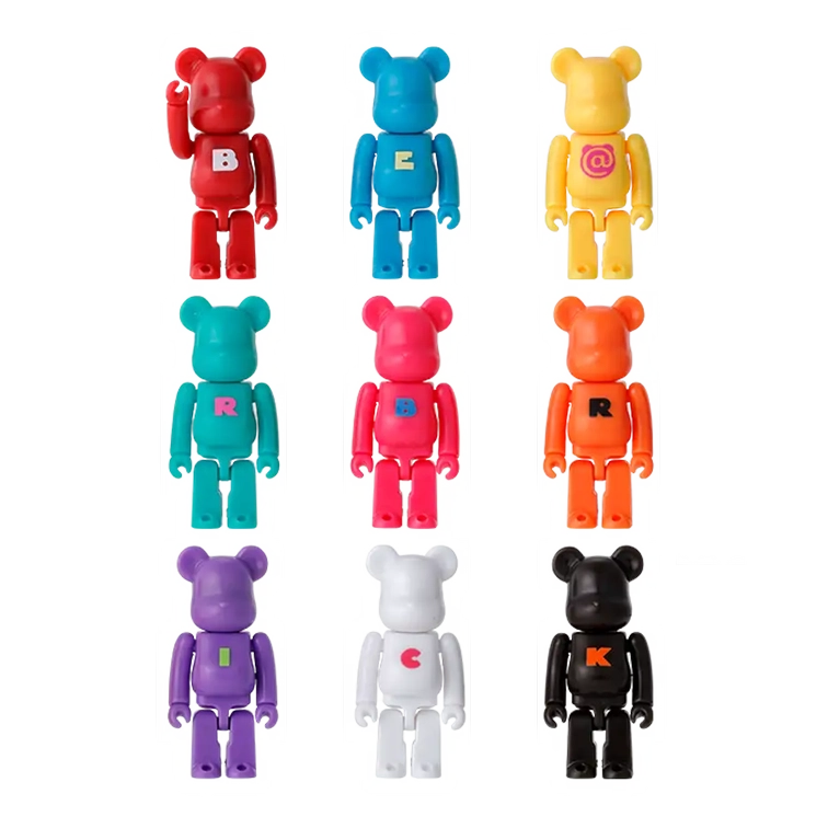 Bearbrick Package Ch@rm Collection Modellübersicht 50%