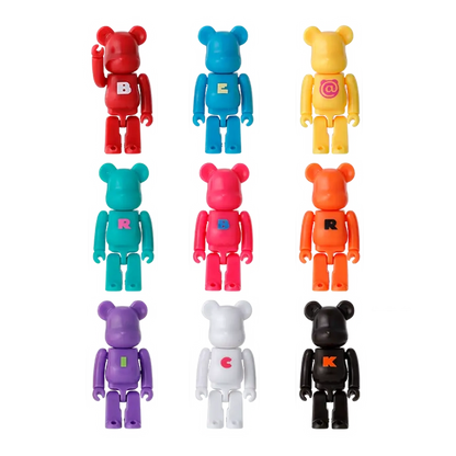 Bearbrick Package Ch@rm Collection Modellübersicht 50%