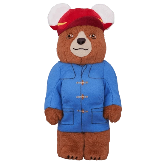 Bearbrick Paddington Costume Version 400% Herstellerbild 1