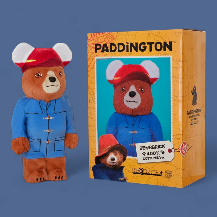 Bearbrick Paddington Costume Version 400% mit Verpackung