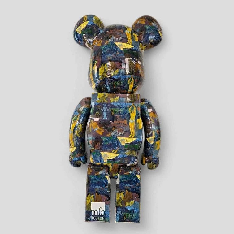 Bearbrick Paul Gauguin Where Do We Come From 1000% Rückseite