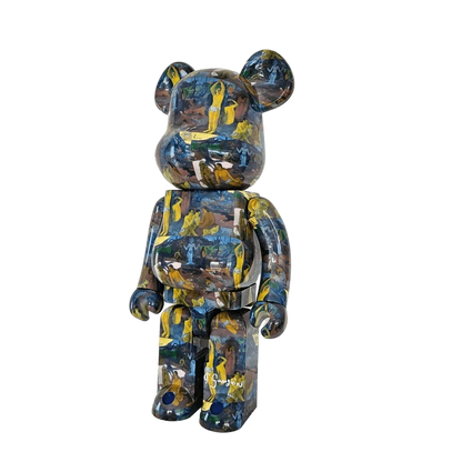 Bearbrick Paul Gauguin Where Do We Come From 1000% schräg