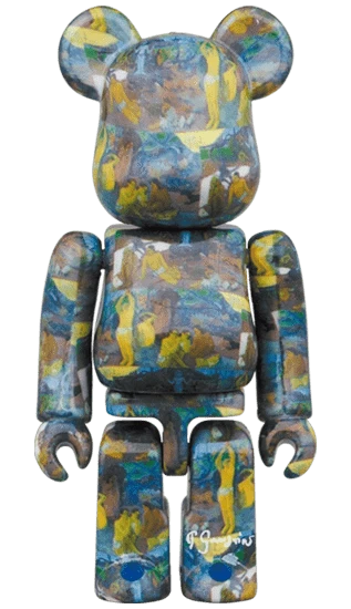 Bearbrick Paul Gauguin Where Do We Come From 100%+400% Herstellerbild 2