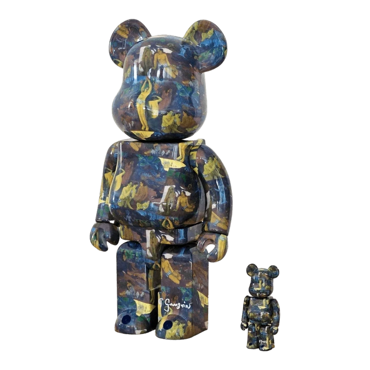 Bearbrick Paul Gauguin Where Do We Come From 100%+400% schräg