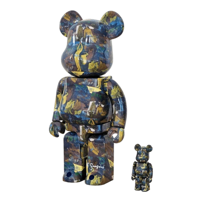 Bearbrick Paul Gauguin Where Do We Come From 100%+400% schräg