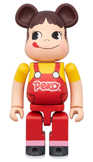 Bearbrick Peko-Chan 200% Herstellerbild 1