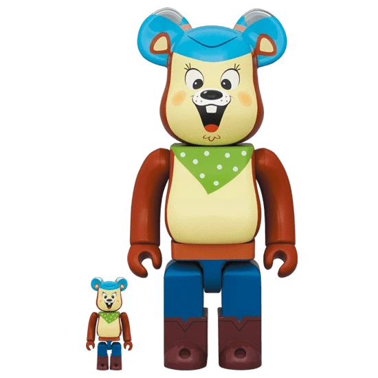 Bearbrick Peter [Kellogg's Sugar Pon] 100%+400% Herstellerbild 1